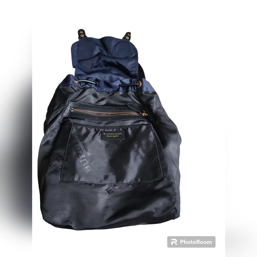 BURBERRY Nylon Backpack - Picture 6 of 17